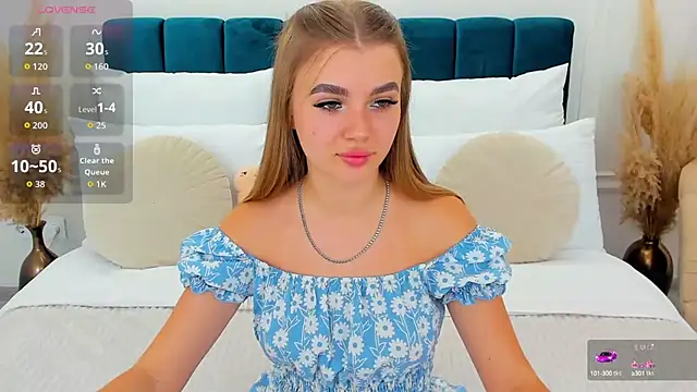 Snapshot of GraceErica chatting on 20, 9, 2025 GraceErica online show from 20, 9, 2025