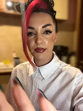 MeganFoxiy online show from 22, 10, 2025