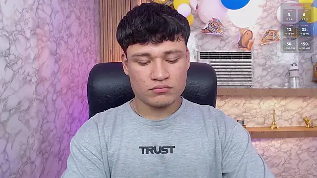 AndrewPeach  online show from 1, 10, 2025