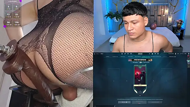 AndrewPeach  online show from 5, 10, 2025