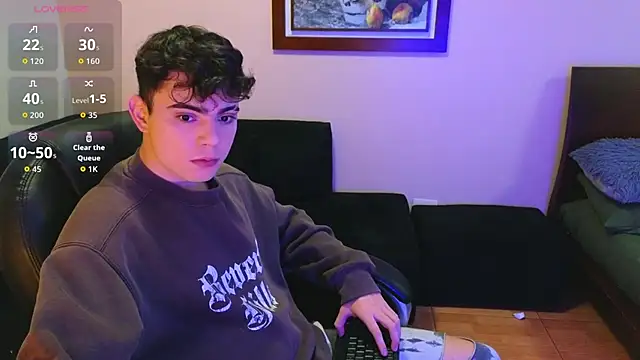 lukeboyce33 online show from 8, 1, 2026