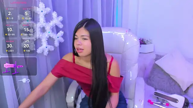 Pretty Johnson  online show from 16, 12, 2025