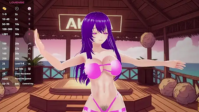 AkiraVixent online show from 21, 11, 2025