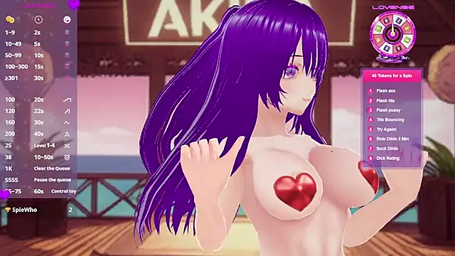 AkiraVixent online show from 21, 12, 2025