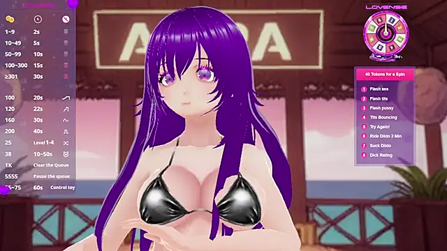 AkiraVixent online show from 13, 2, 2026