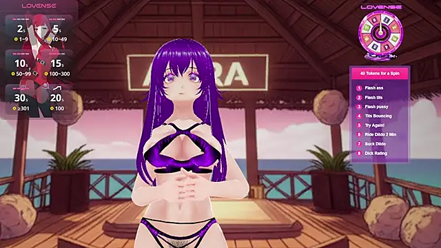 AkiraVixent online show from 13, 3, 2026