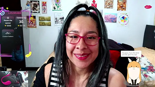 Snapshot of Malishka-fox chatting on 12, 9, 2025 Malishka-fox online show from 12, 9, 2025