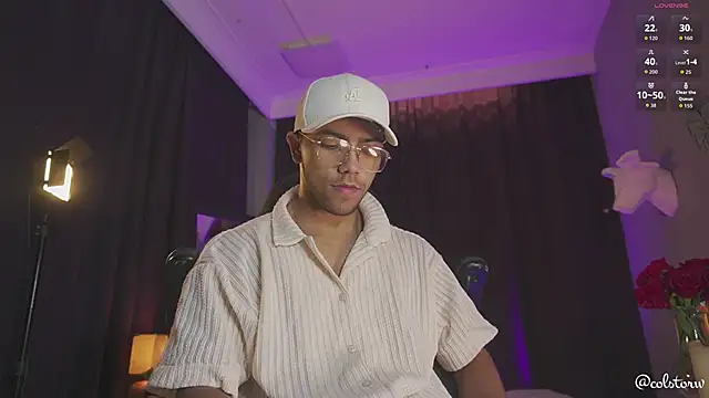 Snapshot of Colstorw_ chatting on 7, 2, 2026 Colstorw online show from 7, 2, 2026