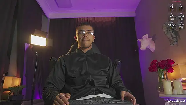 Snapshot of Colstorw_ chatting on 9, 2, 2026 Colstorw online show from 9, 2, 2026