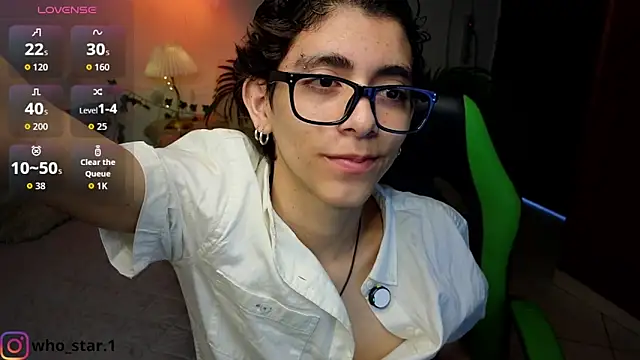 Matty Sparkk online show from 20, 5, 2026