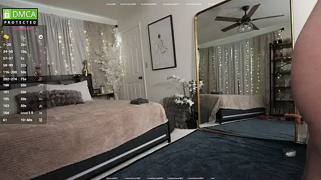 LoveMoScarlett online show from 26, 2, 2026