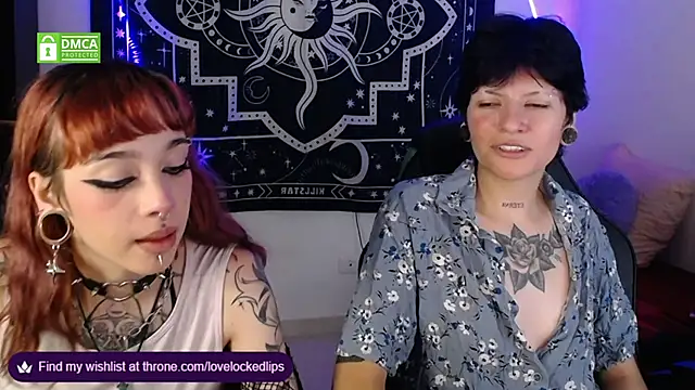 lovelockedlips online show from 3, 10, 2025