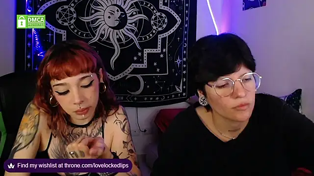 lovelockedlips online show from 7, 10, 2025