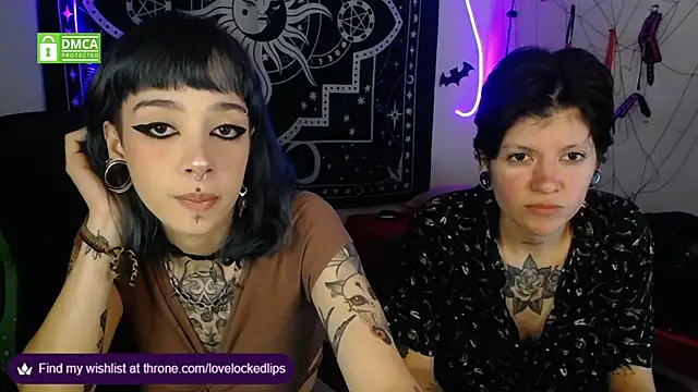 lovelockedlips online show from 12, 11, 2025