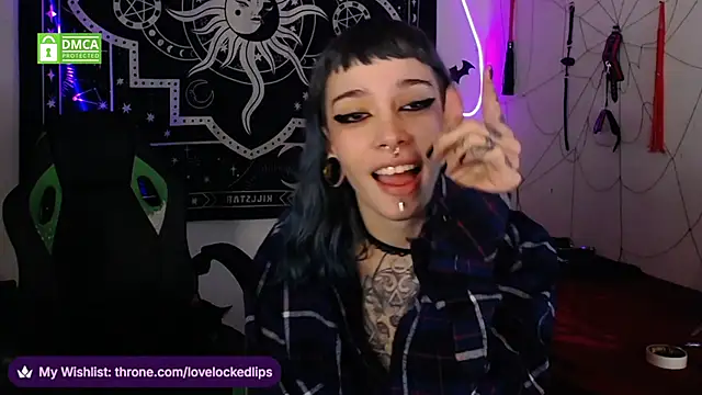 lovelockedlips online show from 28, 11, 2025