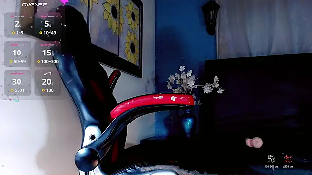 Dayana Dias online show from 21, 2, 2026