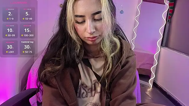 Malory tay1 online show from 5, 1, 2026