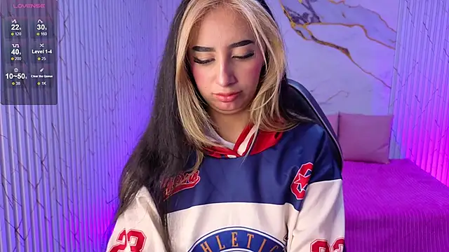 Malory tay1 online show from 16, 1, 2026