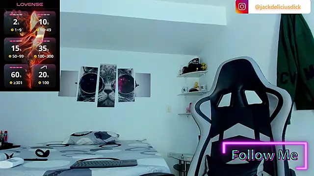 jackdeliciusdick online show from 19, 1, 2026