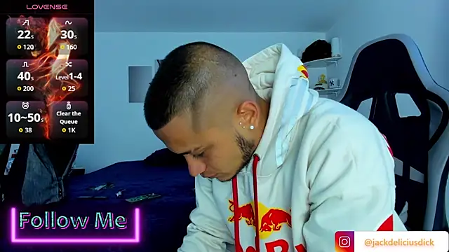 jackdeliciusdick online show from 14, 3, 2026