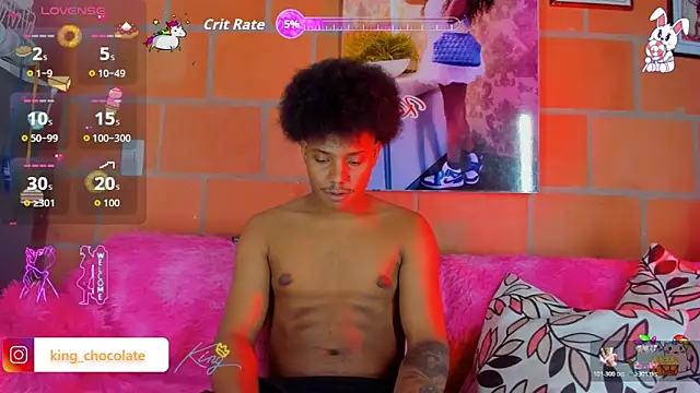 king chocolatexxx online show from 10, 3, 2026