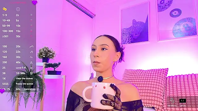 Valen ross  online show from 4, 3, 2026