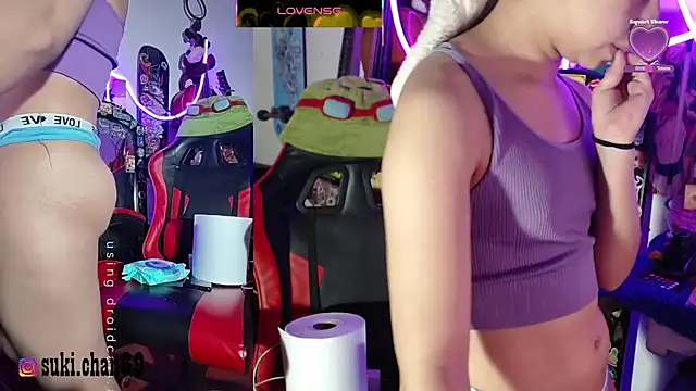 Sukychan  online show from 12, 10, 2025