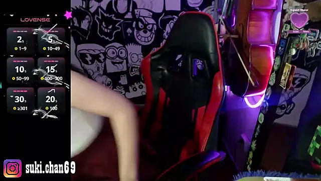 Sukychan  online show from 10, 11, 2025