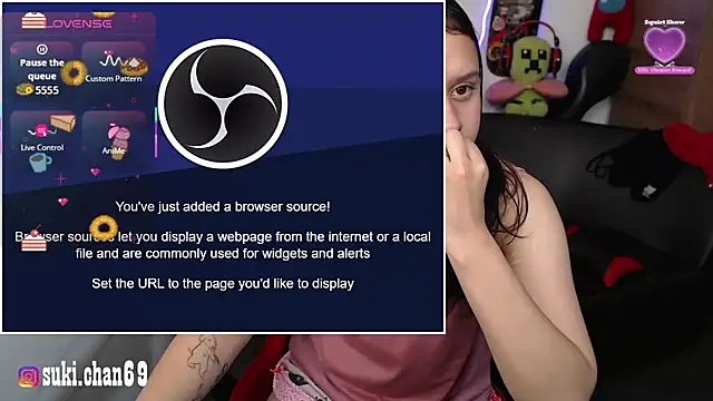 Sukychan  online show from 10, 1, 2026