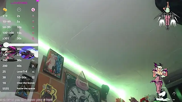 d3m0ny0 0 online show from 13, 9, 2025