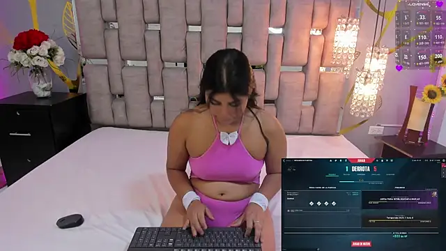 Snapshot of IsaCutie chatting on 17, 3, 2025 IsaCutie online show from 17, 3, 2025