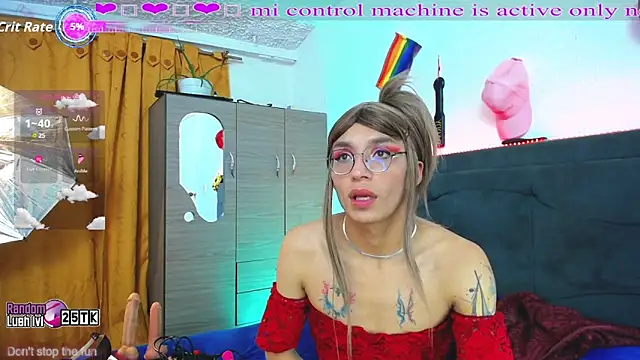 Kandy Bellerose online show from 14, 10, 2025