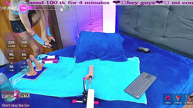 Kandy Bellerose online show from 9, 11, 2025