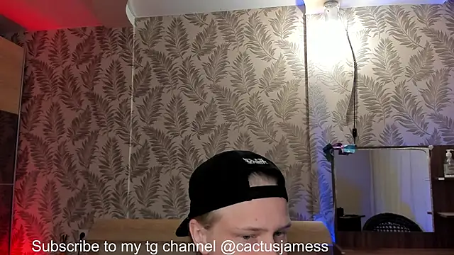 Cactus  James online show from 13, 10, 2025