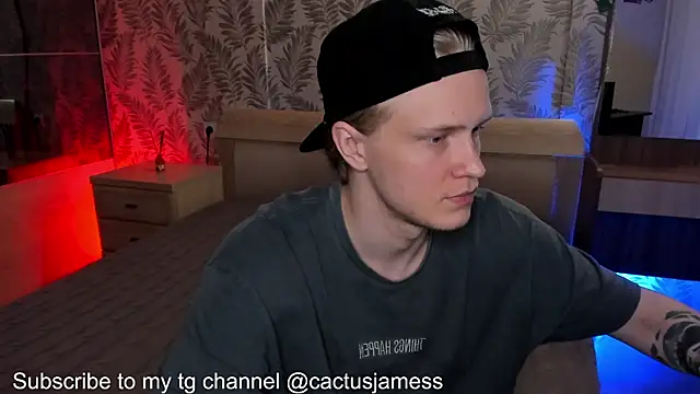 Cactus  James online show from 16, 10, 2025