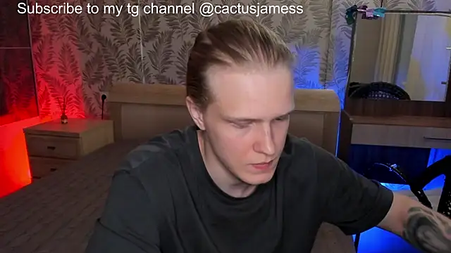 Cactus  James online show from 27, 10, 2025