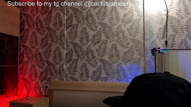 Cactus  James online show from 31, 10, 2025