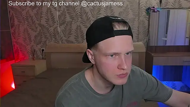 Cactus  James online show from 28, 11, 2025