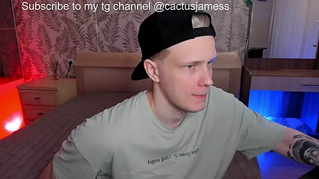 Cactus  James online show from 5, 12, 2025