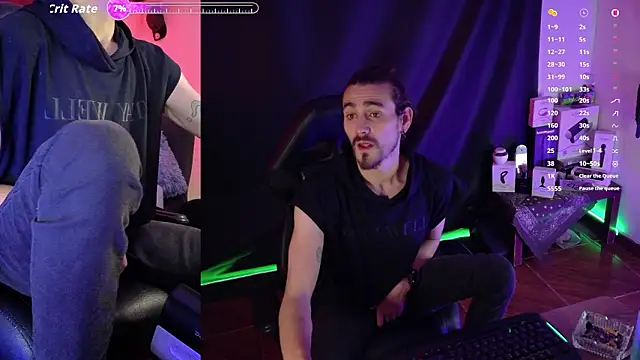 Snapshot of Aaron_malikk chatting on 2, 3, 2026 Aaron malikk online show from 2, 3, 2026