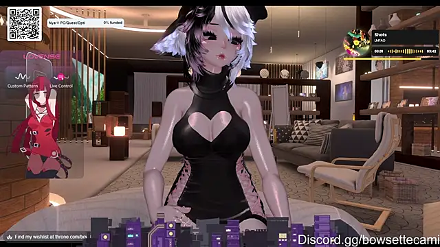 Snapshot of Bowsette_Cami chatting on 10, 10, 2025 Bowsette Cami online show from 10, 10, 2025