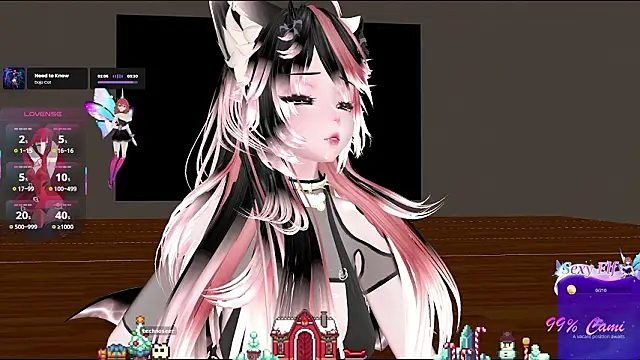 Bowsette Cami online show from 15, 1, 2026