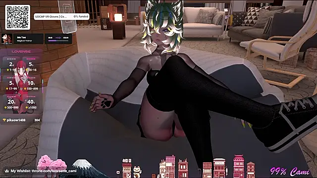 Bowsette Cami online show from 7, 2, 2026