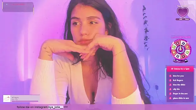 Gia Blair online show from 31, 3, 2026