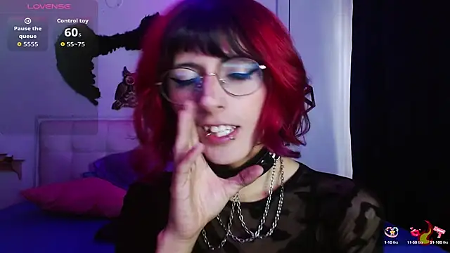 goth minerva online show from 7, 10, 2025