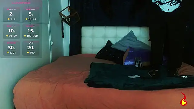 goth minerva online show from 12, 10, 2025