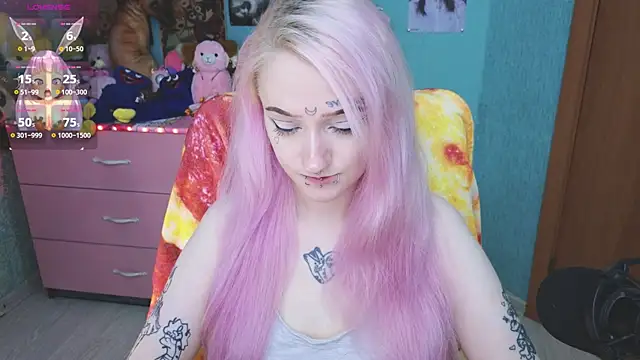 Manuela unicorn online show from 10, 10, 2025