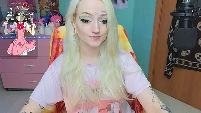 Snapshot of Manuela_unicorn chatting on 9, 7, 2026 Manuela unicorn online show from 9, 7, 2026