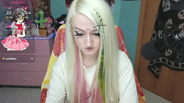 Snapshot of Manuela_unicorn chatting on 22, 7, 2026 Manuela unicorn online show from 22, 7, 2026