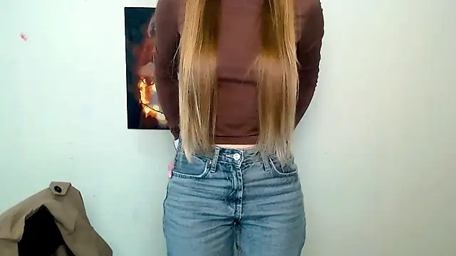 Doll Angelina online show from 18, 4, 2026